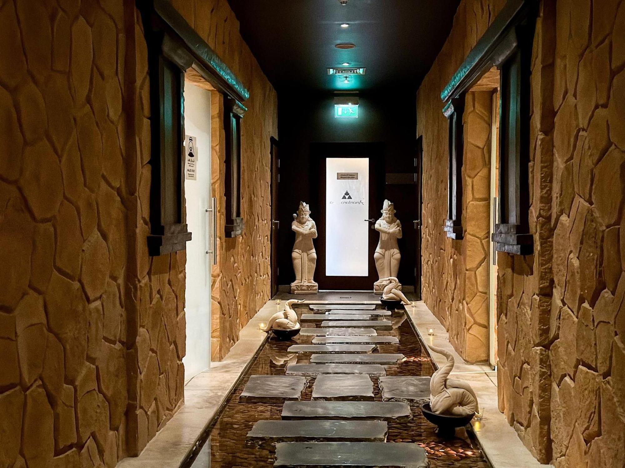 Relaxing 1 Bedroom Apartment At 5 Star Resort Dubai Exterior foto
