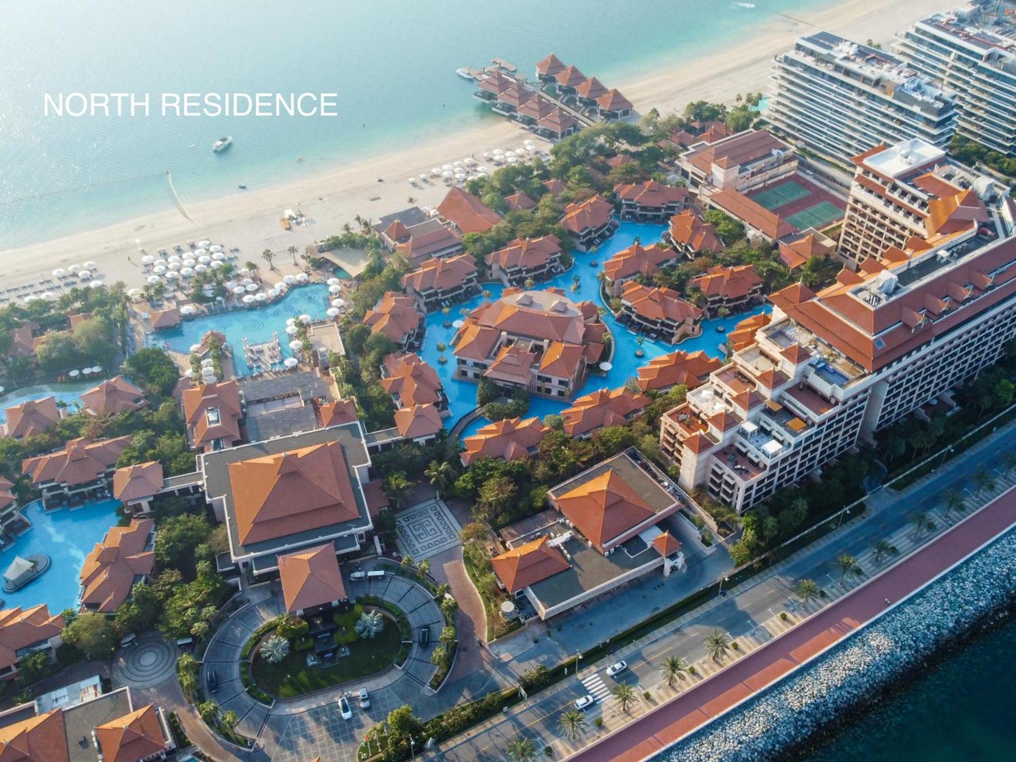 Relaxing 1 Bedroom Apartment At 5 Star Resort Dubai Exterior foto