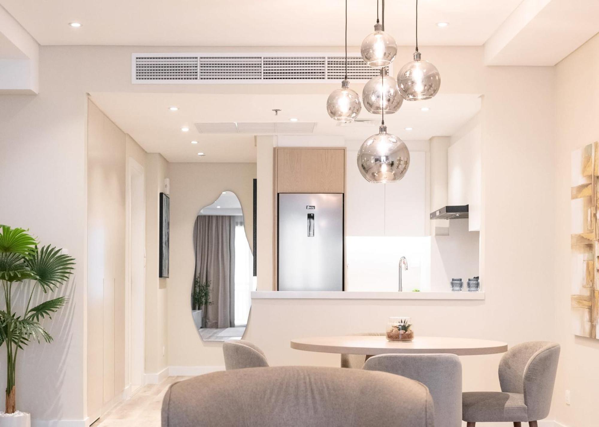Relaxing 1 Bedroom Apartment At 5 Star Resort Dubai Exterior foto