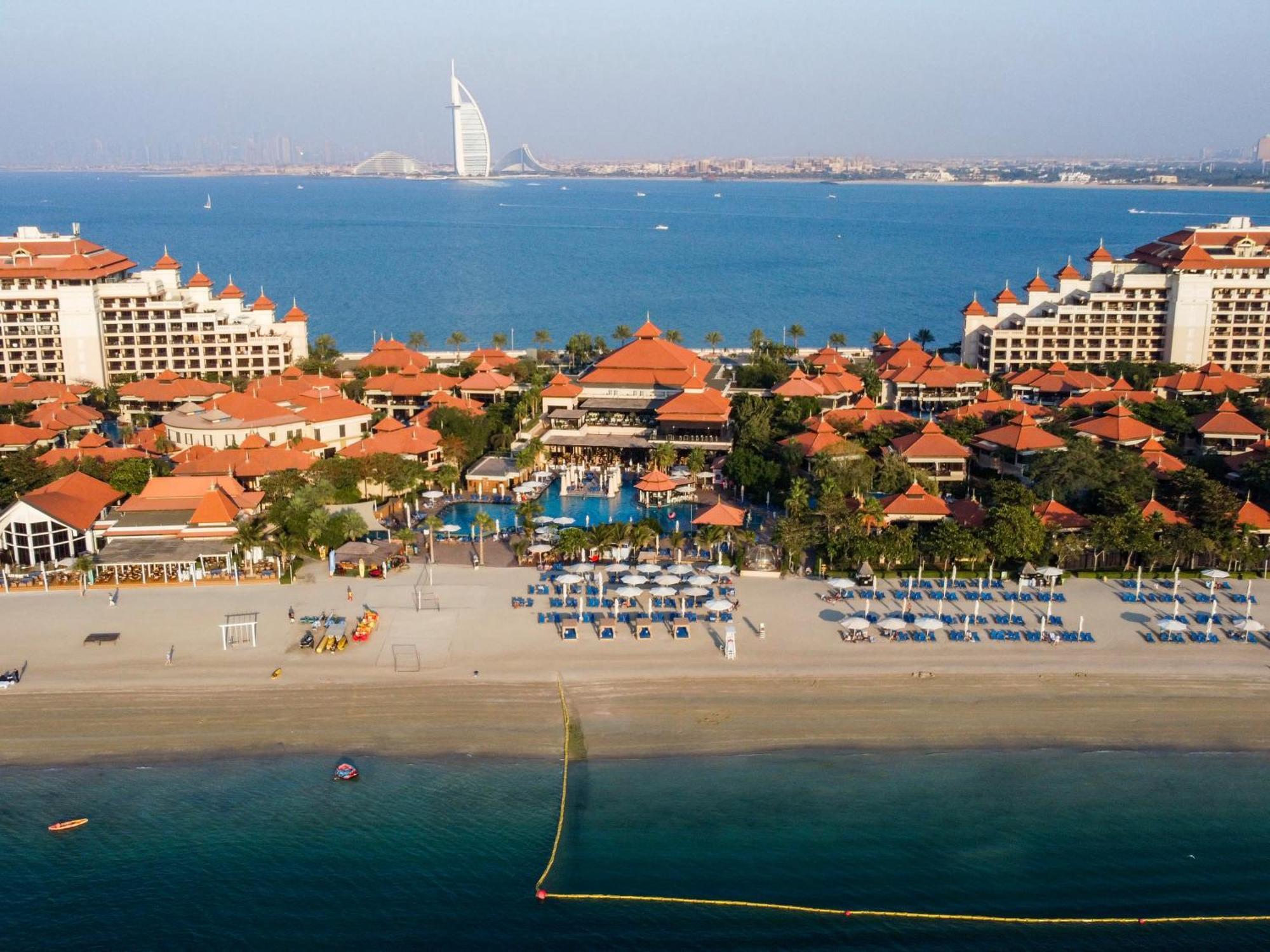 Relaxing 1 Bedroom Apartment At 5 Star Resort Dubai Exterior foto