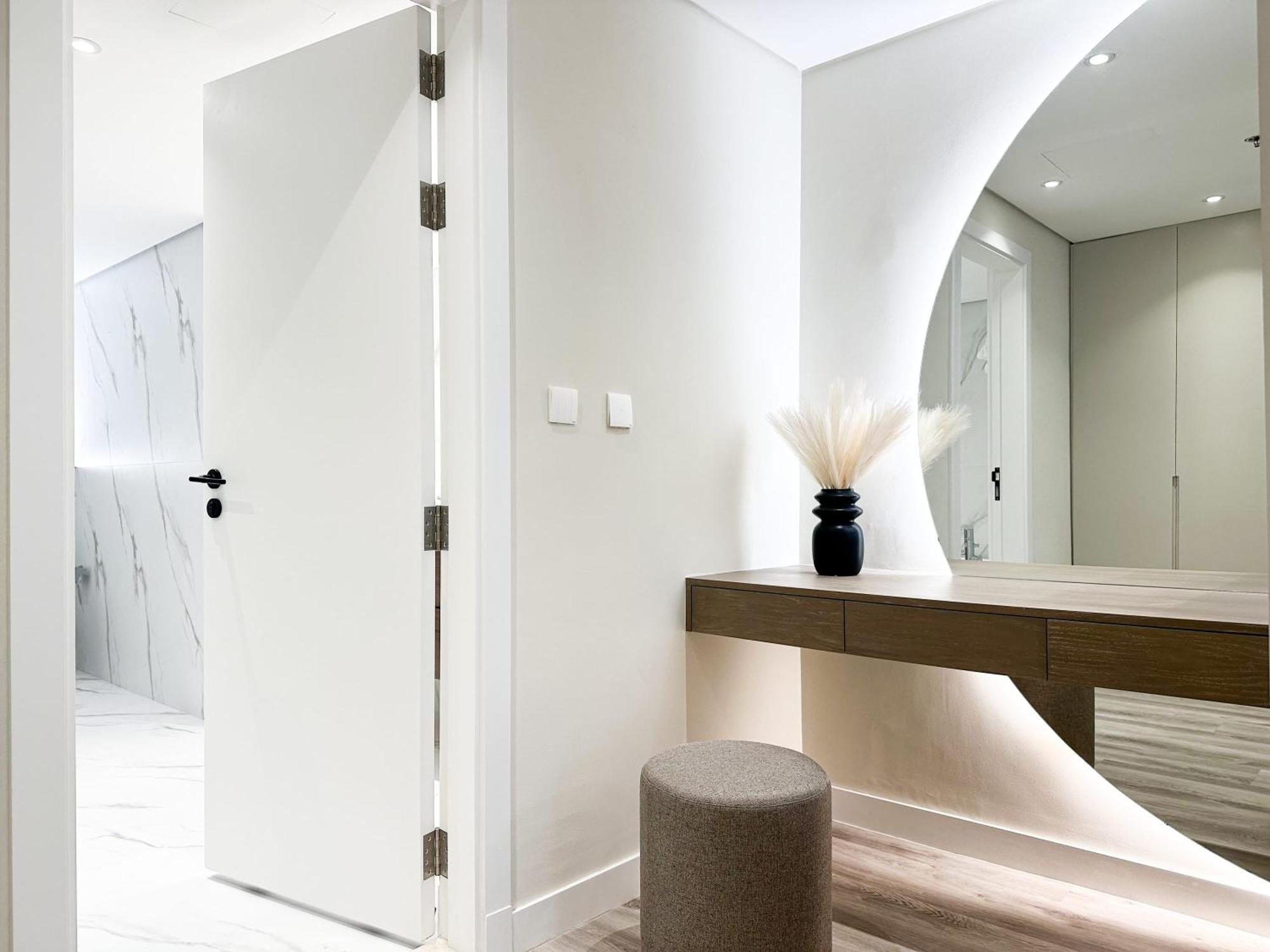 Relaxing 1 Bedroom Apartment At 5 Star Resort Dubai Exterior foto