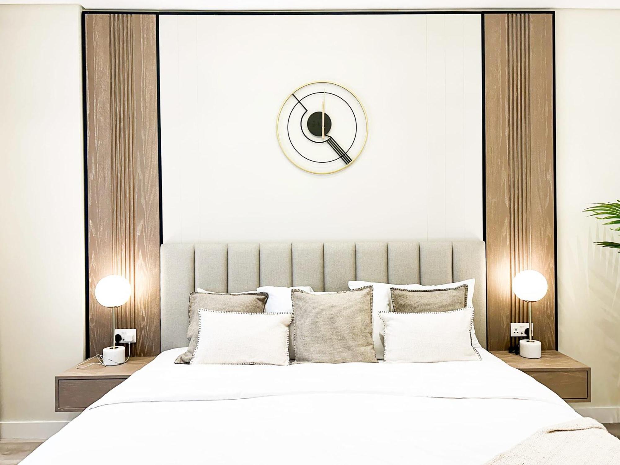 Relaxing 1 Bedroom Apartment At 5 Star Resort Dubai Exterior foto