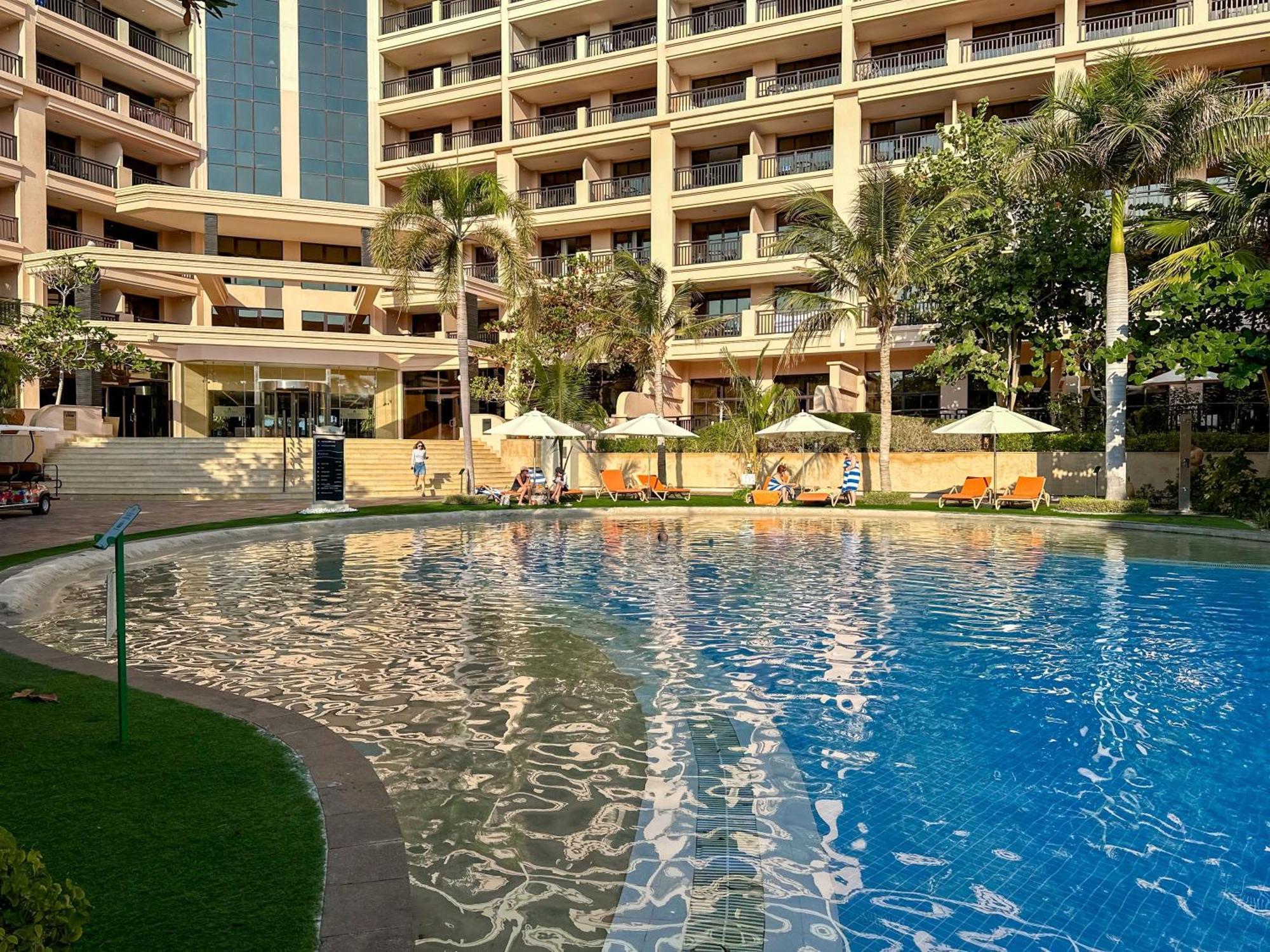 Relaxing 1 Bedroom Apartment At 5 Star Resort Dubai Exterior foto