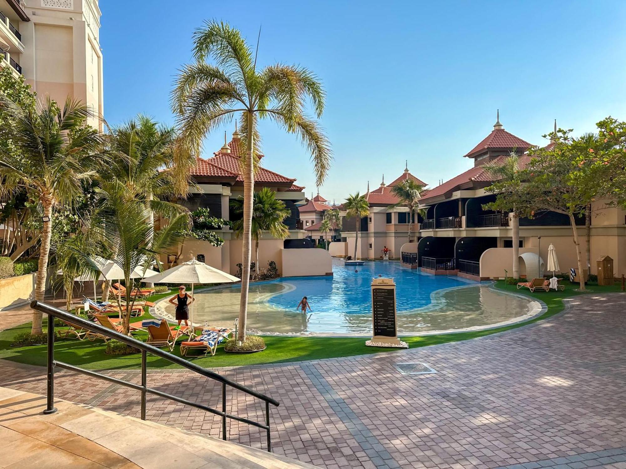 Relaxing 1 Bedroom Apartment At 5 Star Resort Dubai Exterior foto