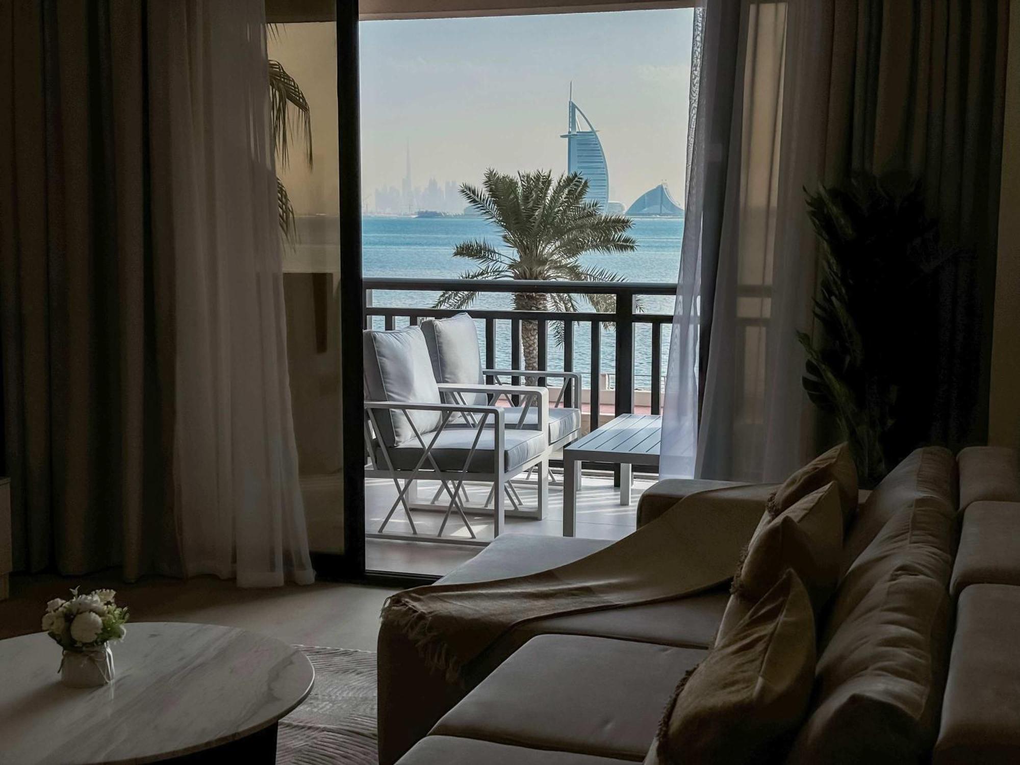 Relaxing 1 Bedroom Apartment At 5 Star Resort Dubai Exterior foto